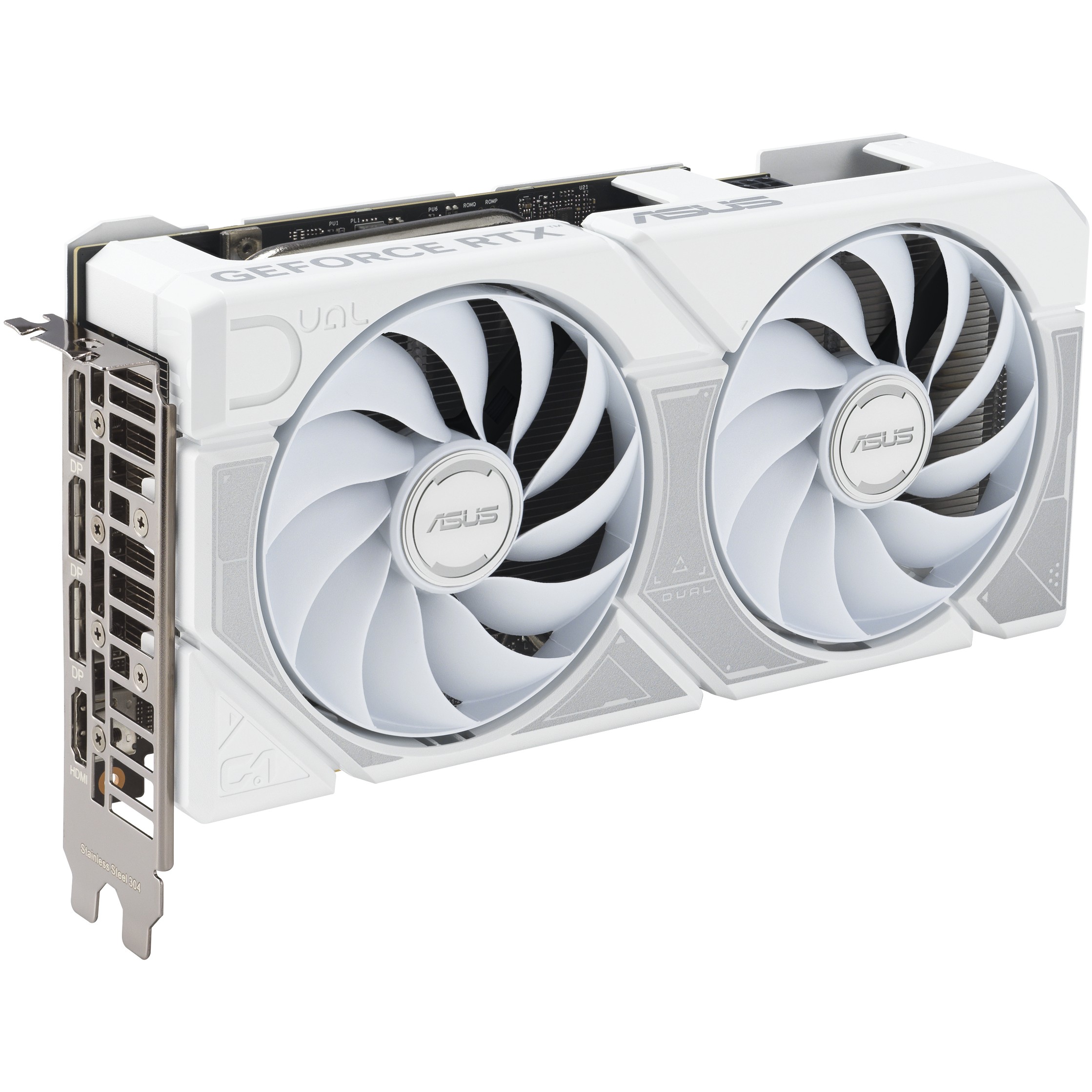 Kartelë grafike NVIDIA RTX 5060TI 16GB Asus DUAL GDDR7 white - Figura 2