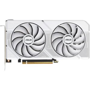 Kartelë grafike NVIDIA RTX5060 8GB Asus DUAL GDDR7 white