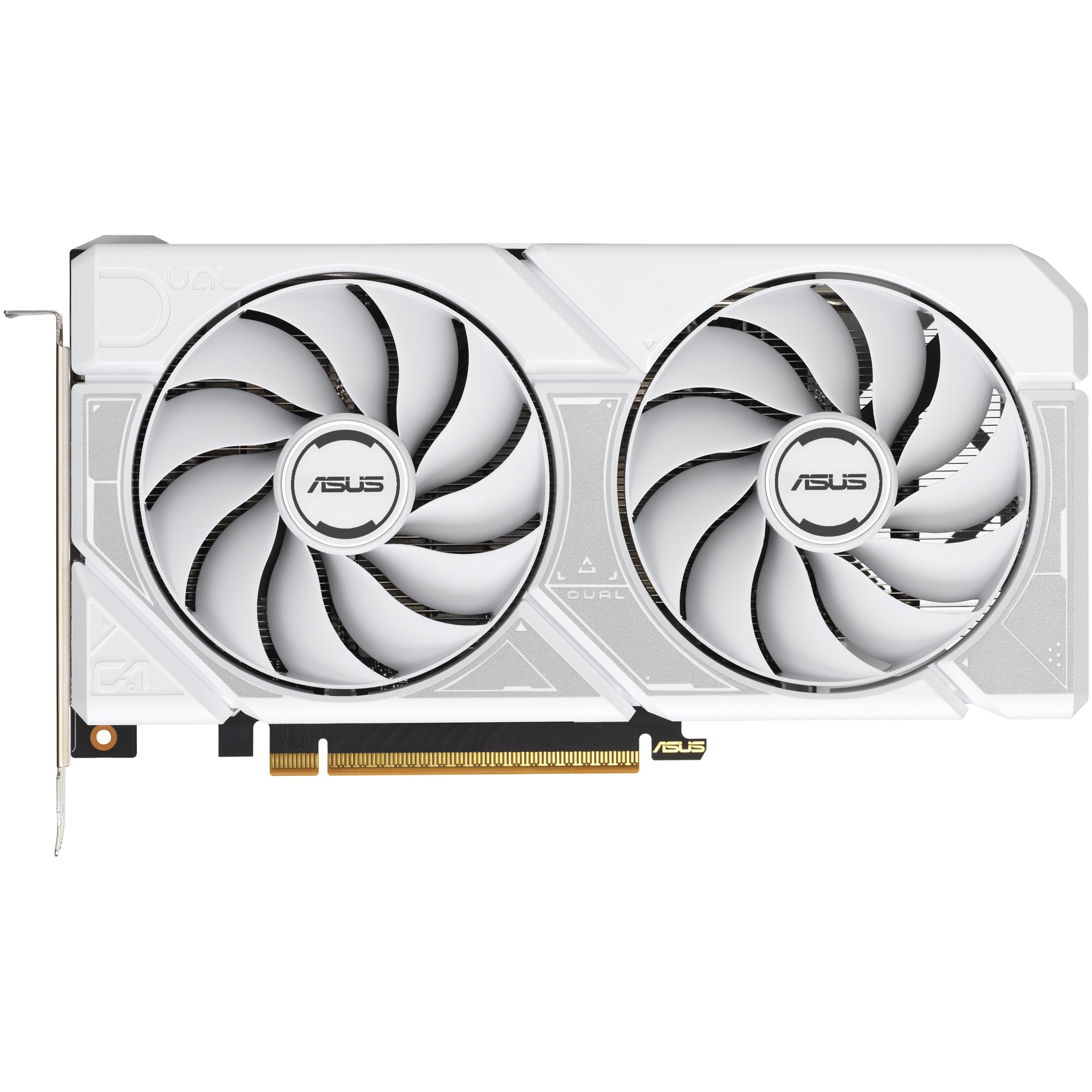 Kartelë grafike NVIDIA RTX5060 8GB Asus DUAL GDDR7 white