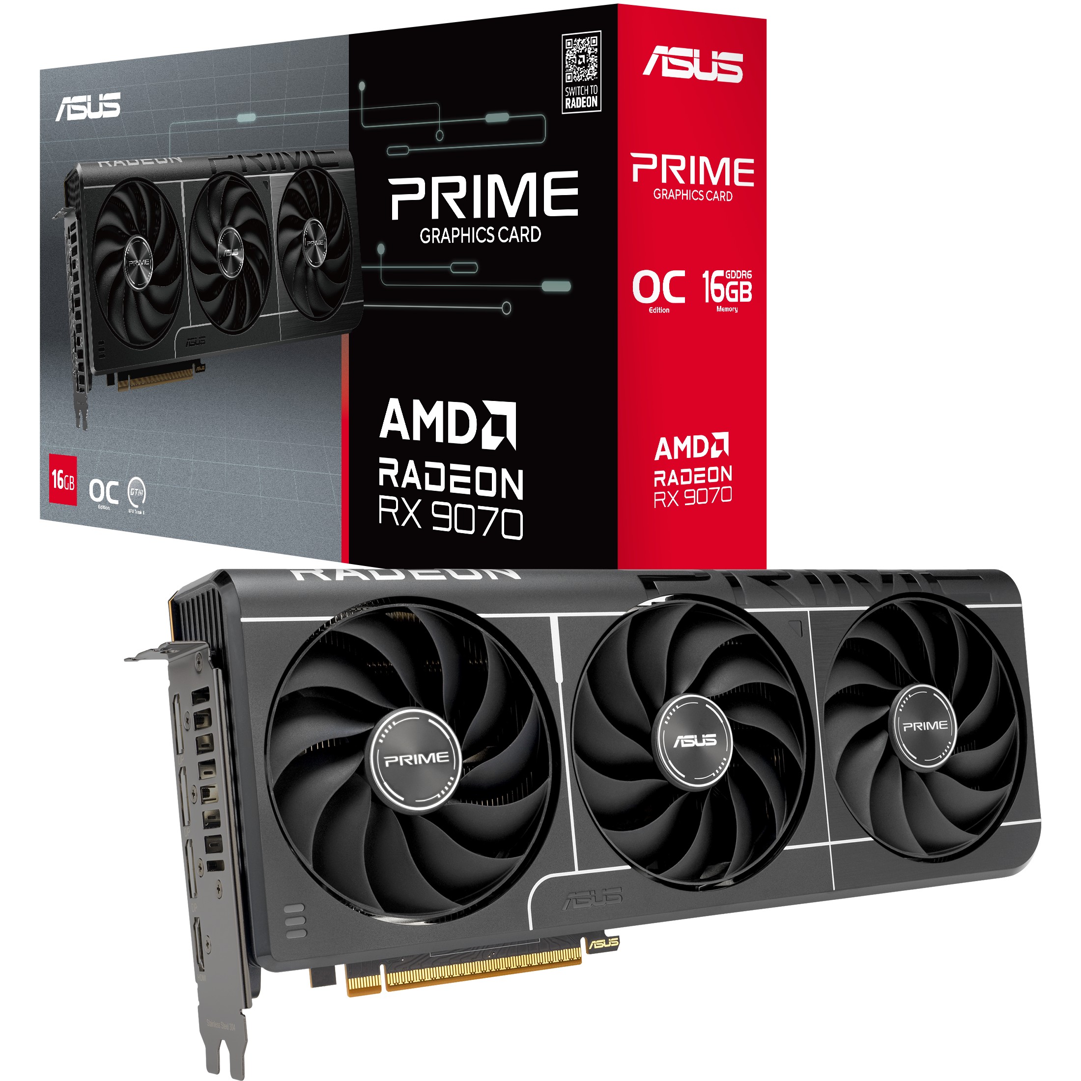 Kartelë Grafike AMD RX 9070 16G Asus PRIME EVO GDDR6 - Figura 5