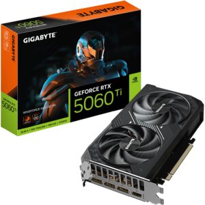 Kartelë grafike NVIDIA RTX5060 TI 8GB Gigabyte EAGLE Max OC GDDR7