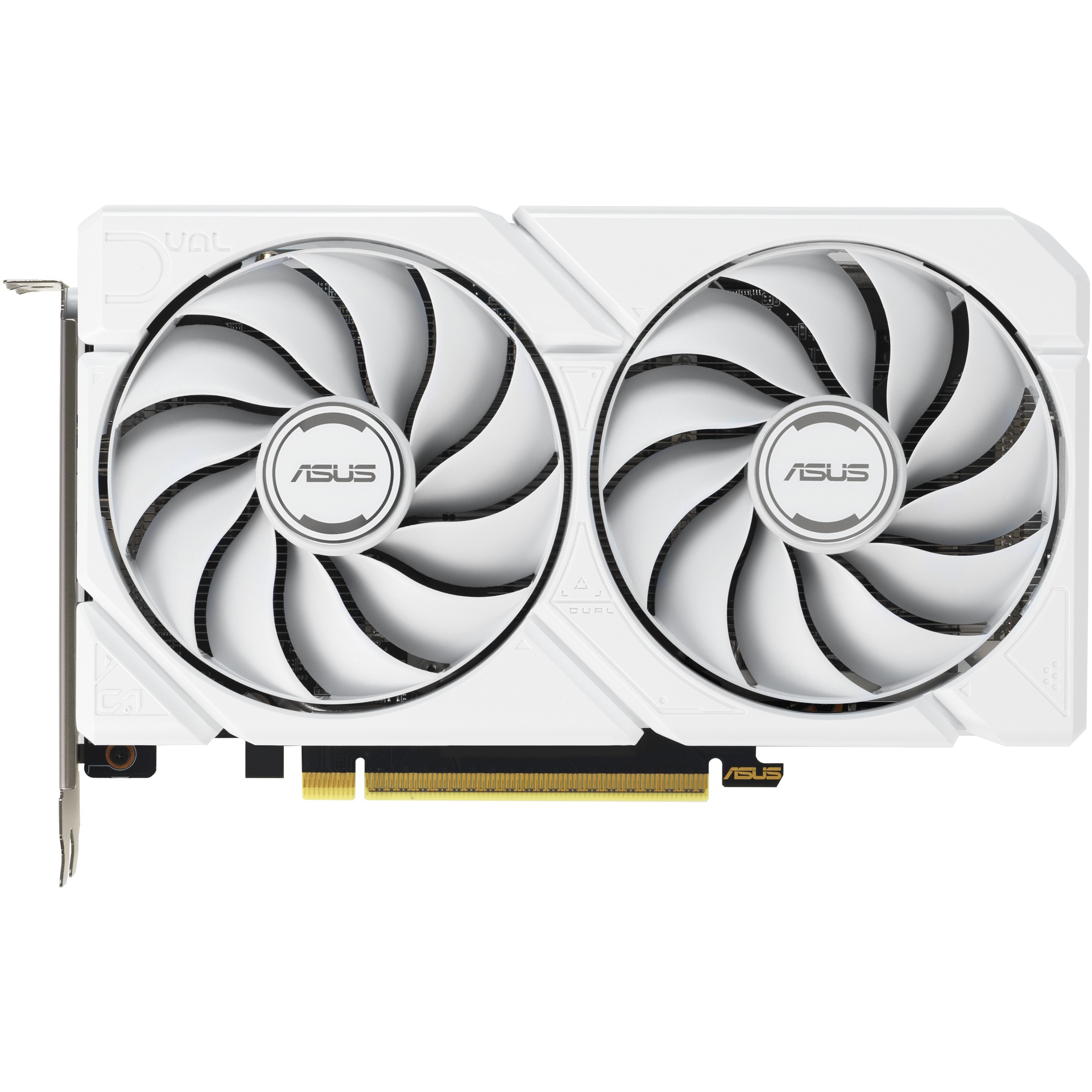 Kartelë Grafike AMD RX 9060 XT 16GB Asus DUAL GDDR6 white