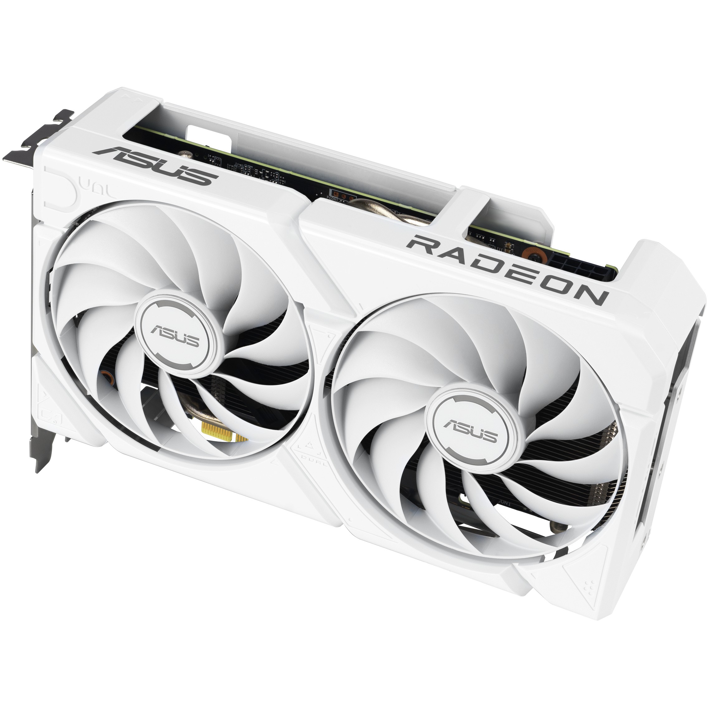Kartelë Grafike AMD RX 9060 XT 16GB Asus DUAL GDDR6 white - Figura 4