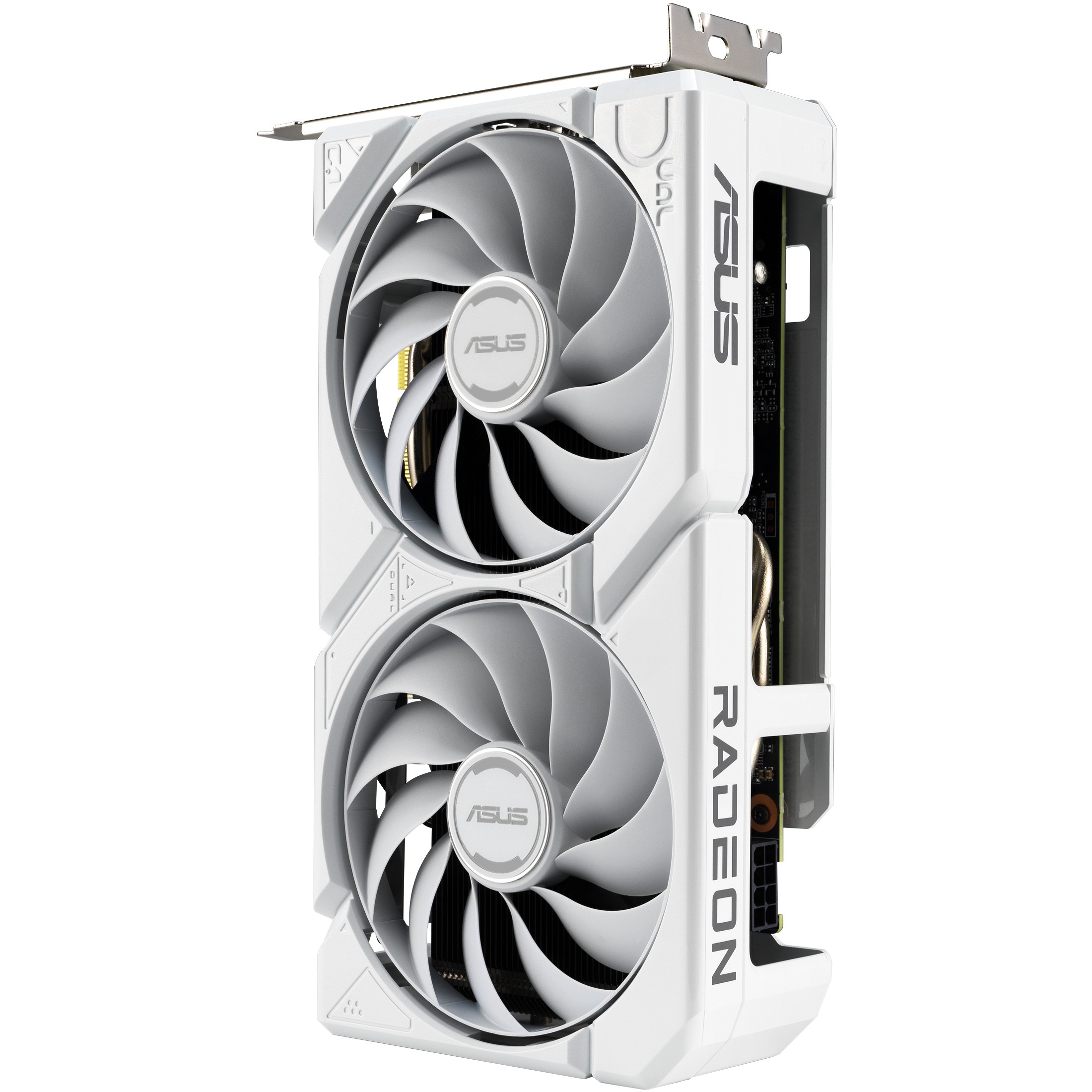 Kartelë Grafike AMD RX 9060 XT 16GB Asus DUAL GDDR6 white - Figura 5