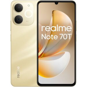 Realme Note 70T Dual SIM / 4GB / 128GB – Gold