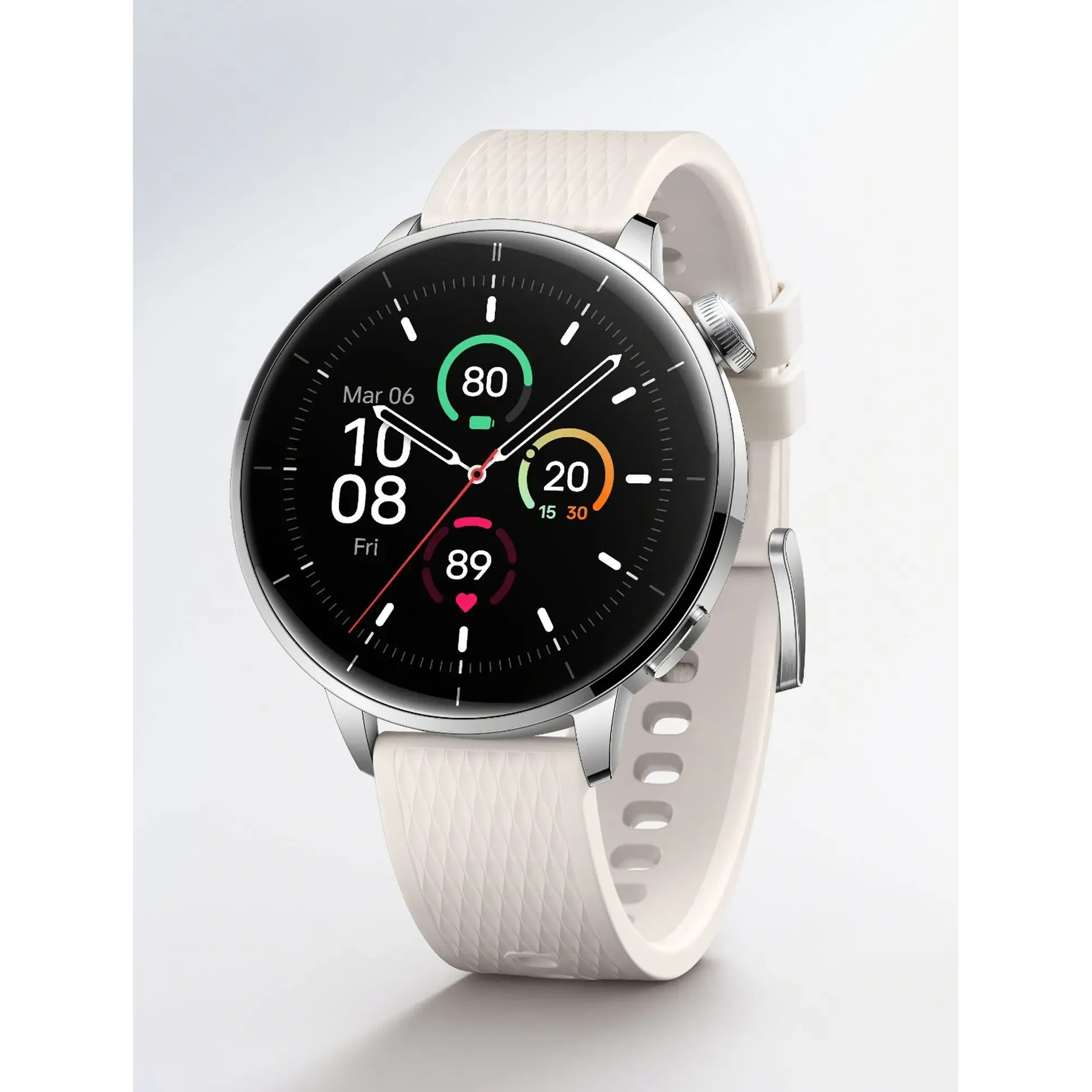 Orë e mençur OnePlus Watch 3 – 43mm – Silver - Figura 2
