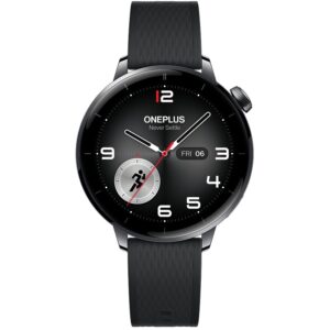 Orë e mençur OnePlus Watch 3 – 43mm – Black