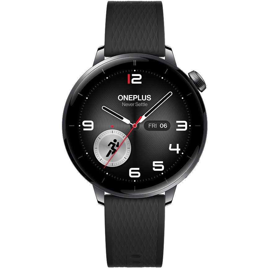 Orë e mençur OnePlus Watch 3 – 43mm – Black