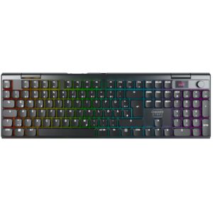 Tastierë Gaming CHERRY XTRFY MX 10.1 Wireless / QWERTY DE Layout / Mekanike – Zezë