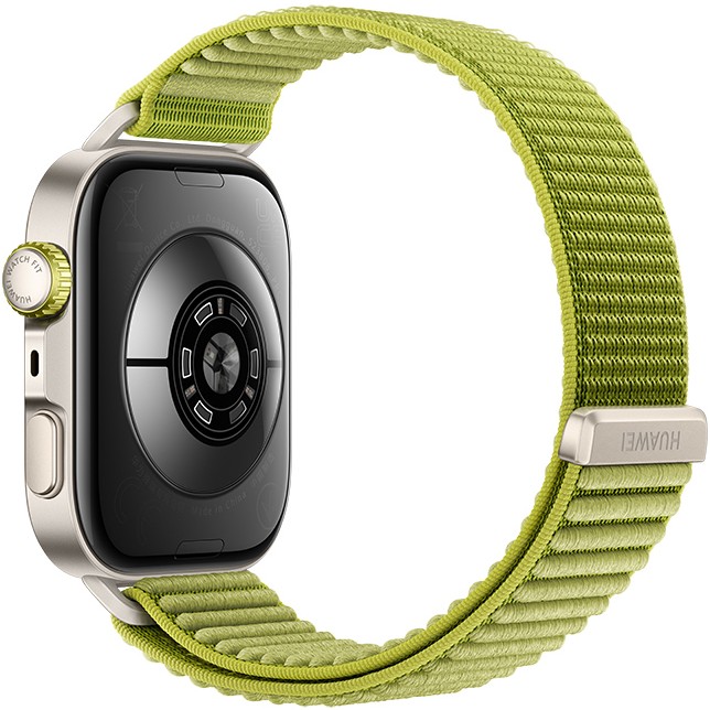 Orë e mençur Huawei Watch Fit 4 Pro – Green Woven Strap - Figura 2