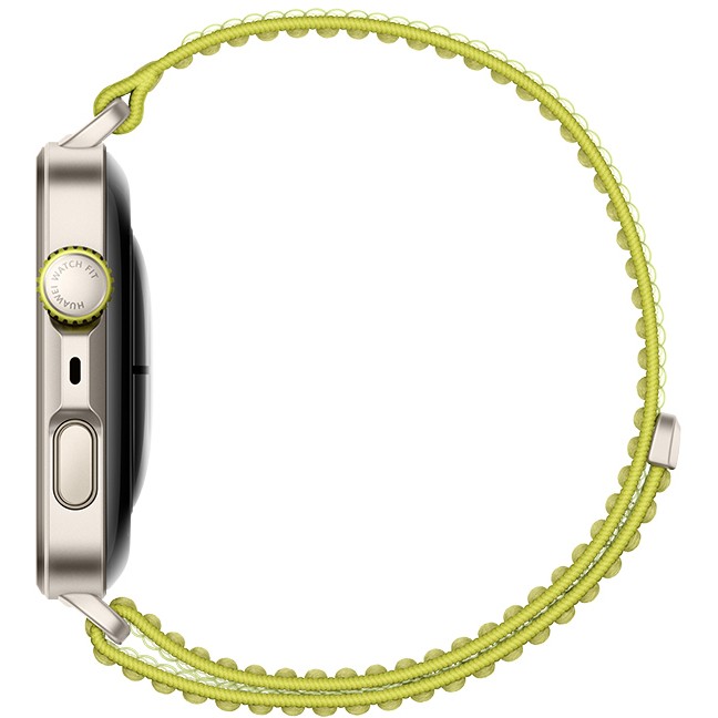 Orë e mençur Huawei Watch Fit 4 Pro – Green Woven Strap - Figura 4