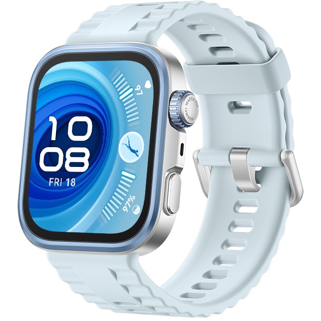 Orë e mençur Huawei Watch Fit 4 Pro Blue Fluoroelastomer Strap - Figura 3
