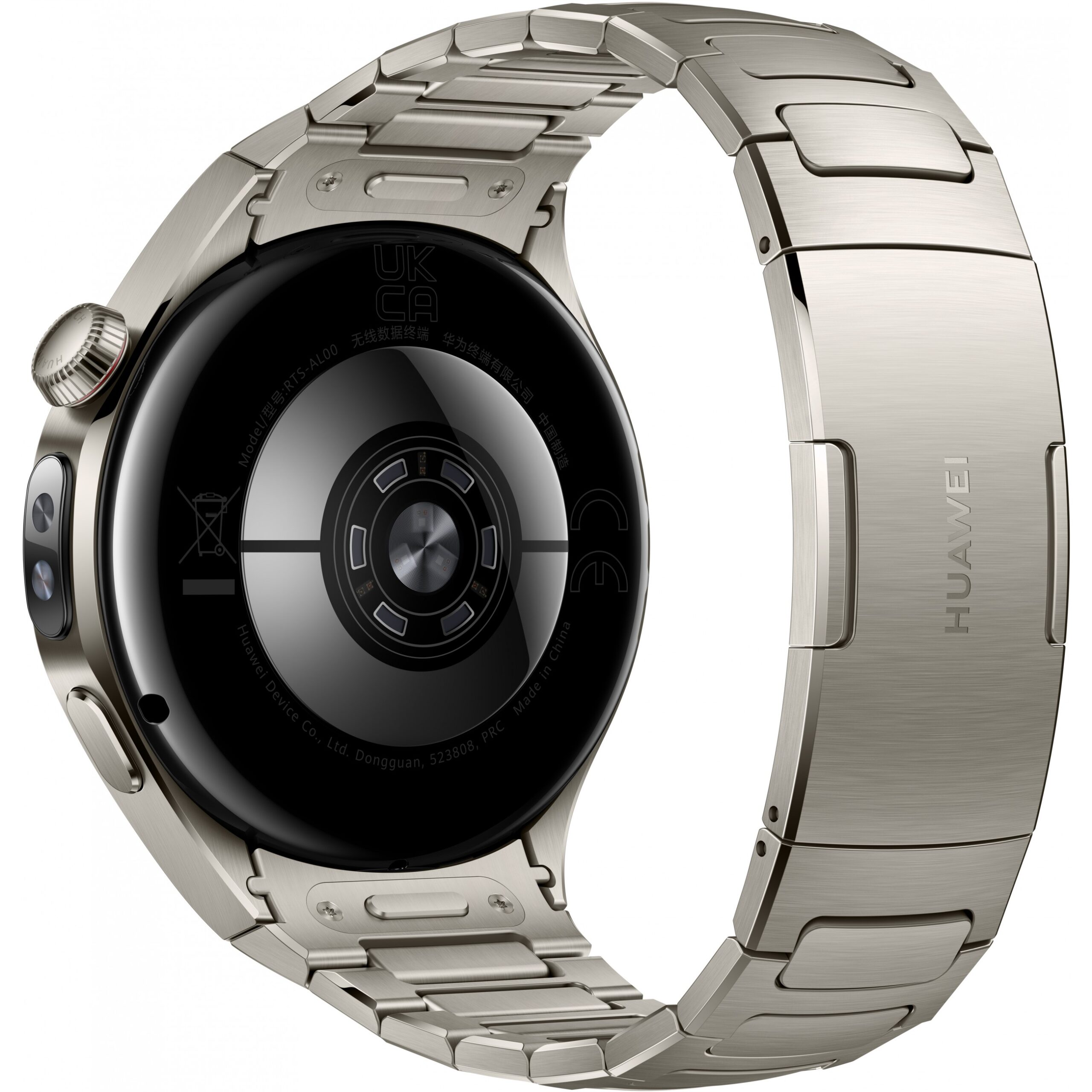 Orë e mençur Huawei Watch 5 46mm (Rates-L29M) Titanium Strap - Figura 2