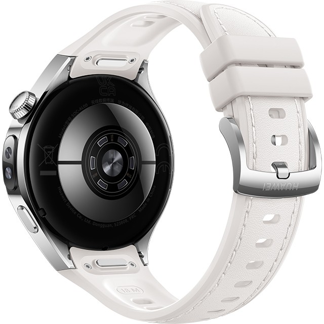 Orë e mençur Huawei Watch 5 42mm (Soc-L19L) White Composite Strap - Figura 2