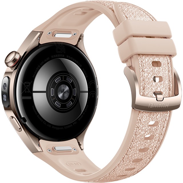Orë e mençur Huawei Watch 5 42mm (Soc-L29L) Beige Composite Strap - Figura 2