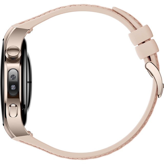 Orë e mençur Huawei Watch 5 42mm (Soc-L29L) Beige Composite Strap - Figura 4