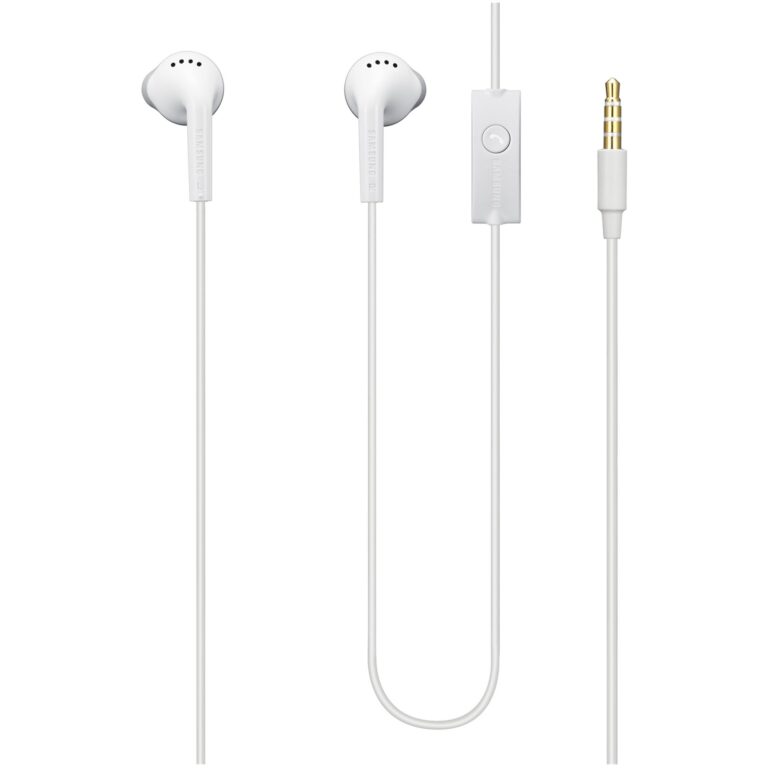 Kufje me kabllo Samsung EHS61ASFWE Stereo Headset 3.5 mm – Bardhë