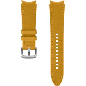 Rrip për orë Samsung Hybrid Leather Band (20 mm. M/L) mustard