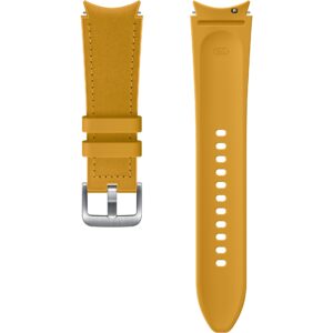 Rrip për orë Samsung Hybrid Leather Band (20 mm. M/L) mustard