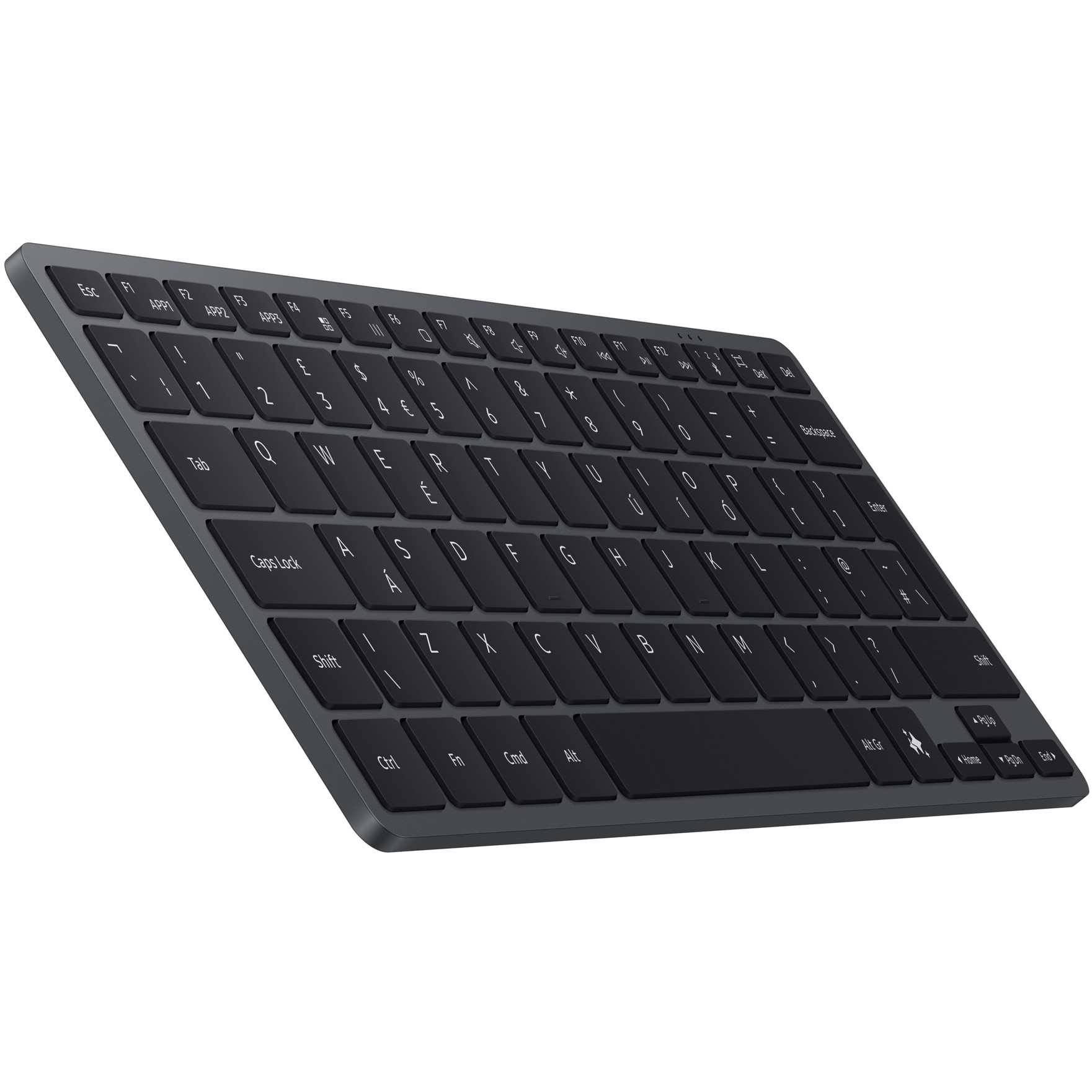 Aksesorë për tablet Samsung Universal Smart Keyboard – Gri e mbyllur - Figura 3