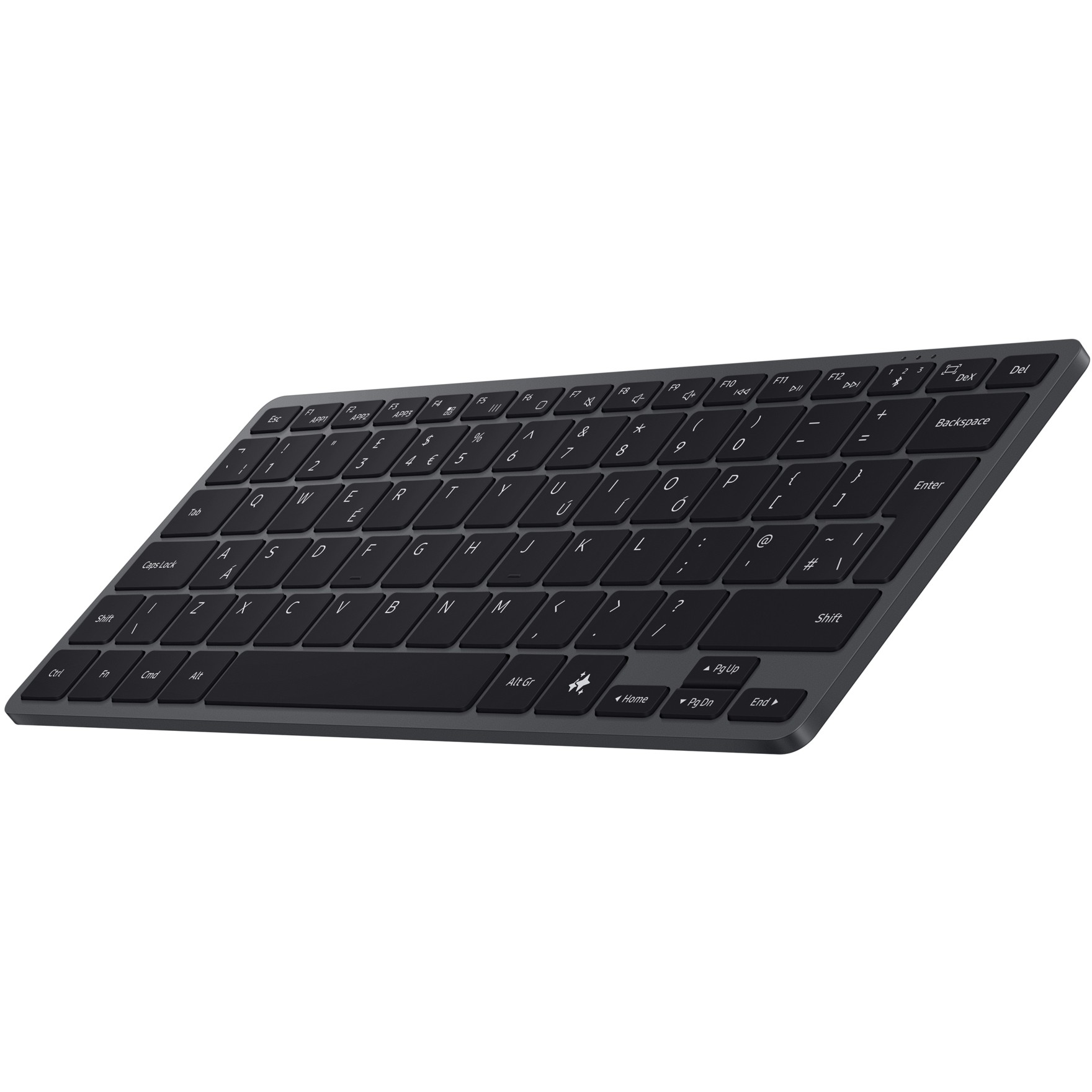 Aksesorë për tablet Samsung Universal Smart Keyboard – Gri e mbyllur - Figura 4