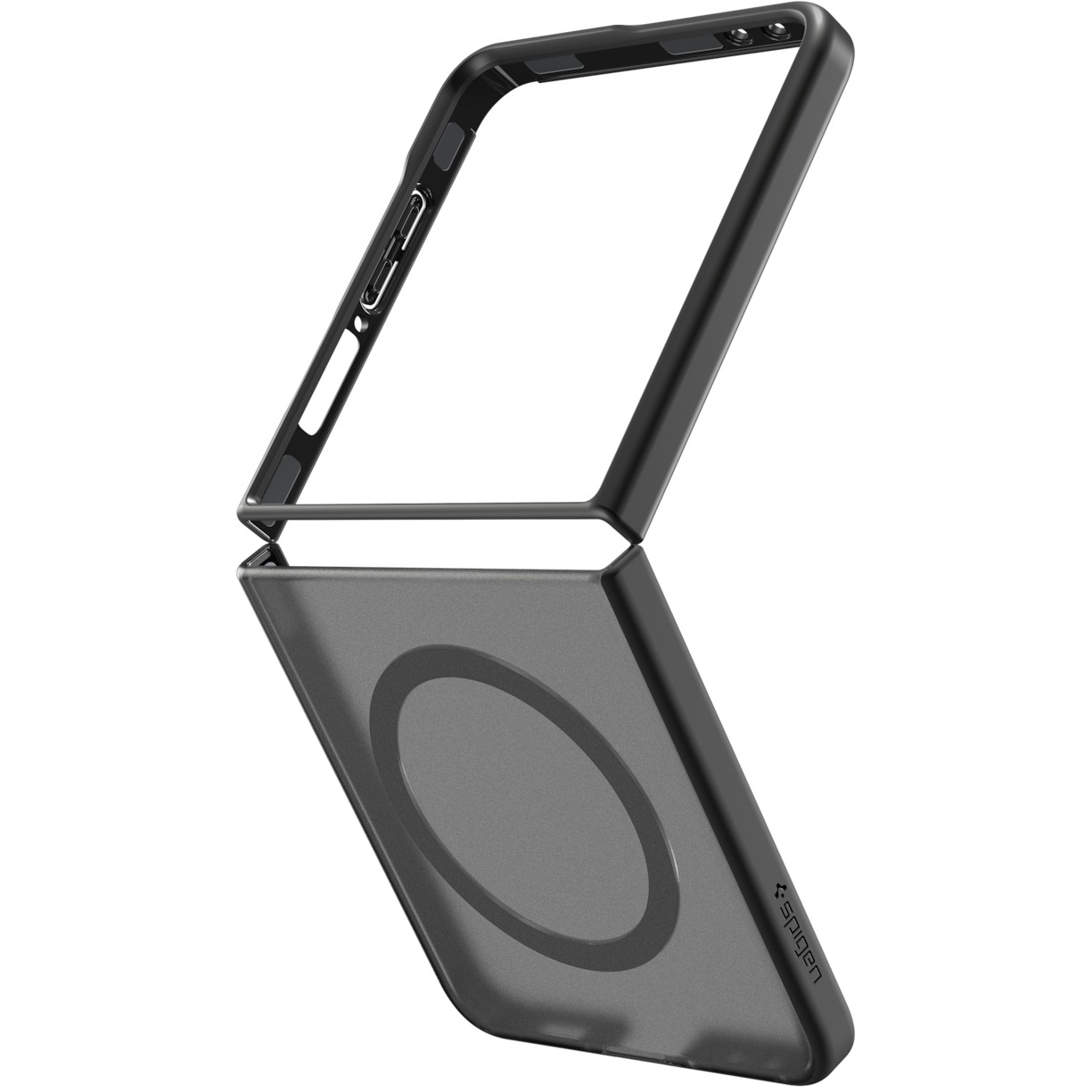 Aksesorë për telefon Spigen Case for Samsung Galaxy Flip7 - Zezë - Figura 2