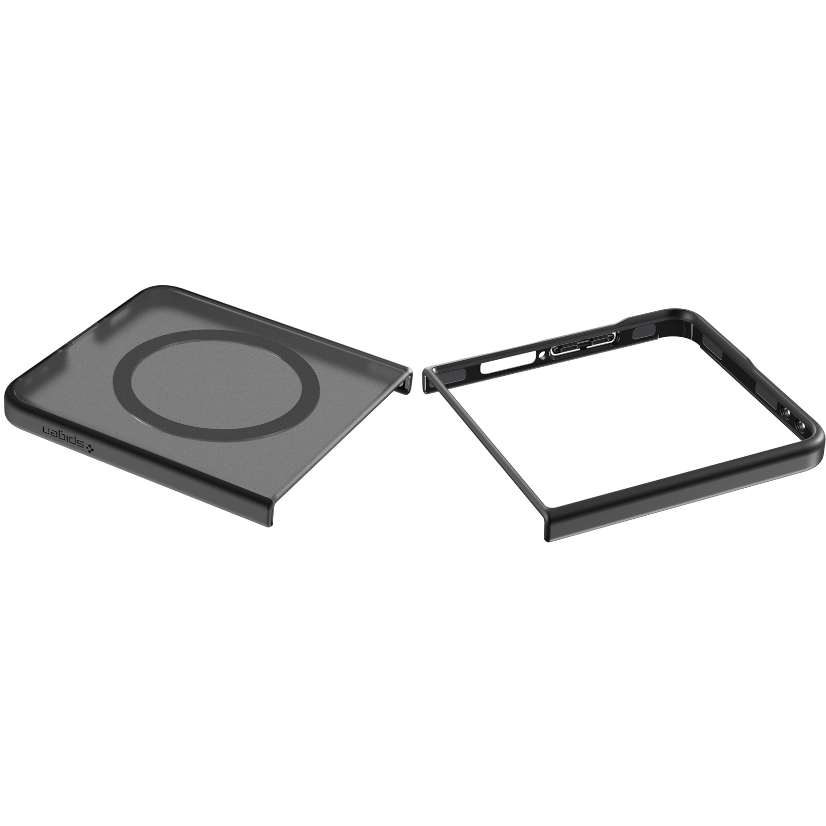 Aksesorë për telefon Spigen Case for Samsung Galaxy Flip7 - Zezë - Figura 3