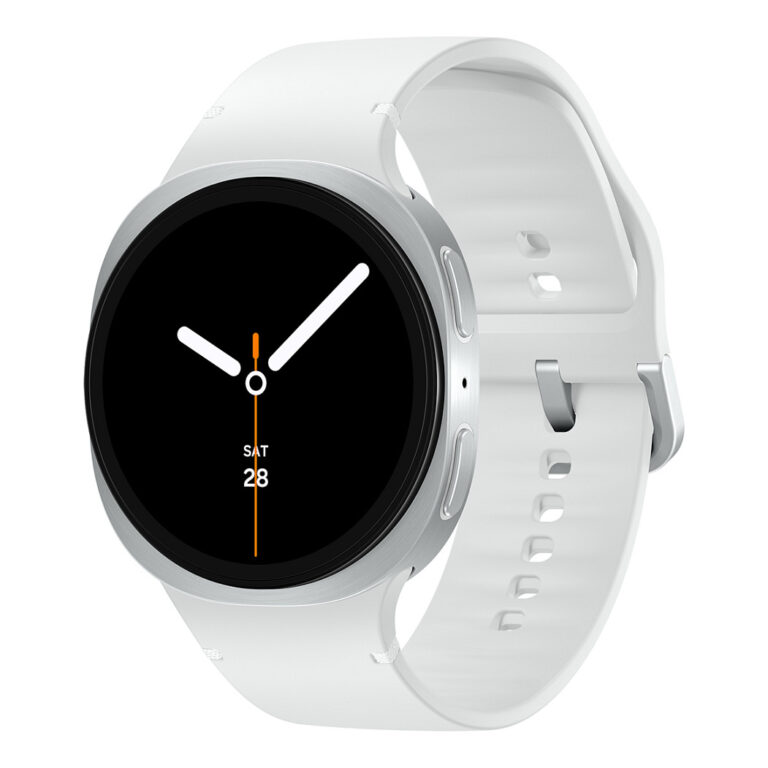 Orë e mençur Samsung Galaxy Watch 8 / 44mm / BT - Argjend