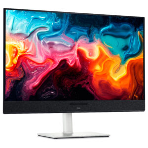 Monitor Gaming DELL 32 PLUS / 31.6" / 4K Ultra HD / QD-OLED / 120 Hz / 0.03 ms / HDMI+USB+HDCP - Zezë/Argjend