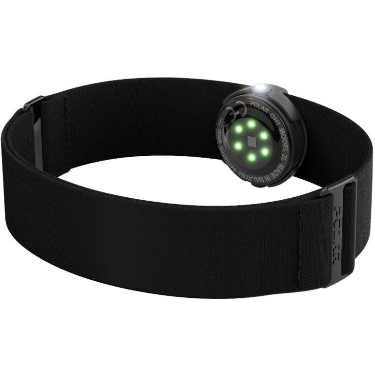 Orë e mençur Polar OH1 – Sensor optik për puls / Zezë