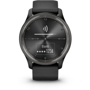 Orë e mençur Garmin vivomove Trend Smartwatch 40mm – Black