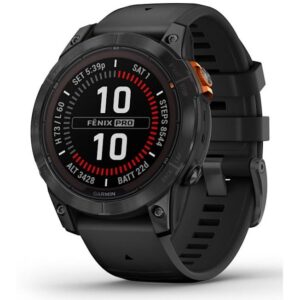 Orë e mençur Garmin Fenix 7 Pro Solar / 47mm – Zezë/Gri