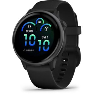 Orë e mençur Garmin Vivoactive 6 – Zezë