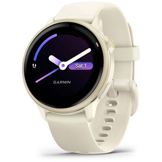Orë e mençur Garmin vivoactive 6 bone/lunargold alu