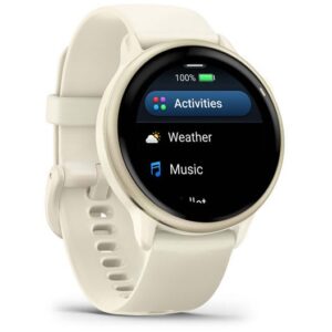 Orë e mençur Garmin vivoactive 6 bone/lunargold alu