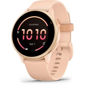 Orë e mençur Garmin vivoactive 6 – Dawn Pink / Dawn Pink