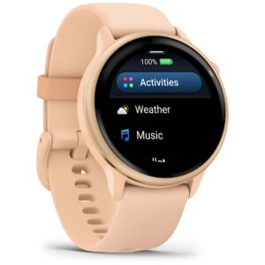 Orë e mençur Garmin vivoactive 6 – Dawn Pink / Dawn Pink
