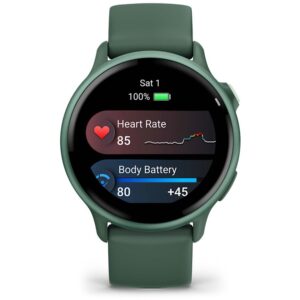 Orë e mençur Garmin vivoactive 6 – Jasper Green / Jasper Green