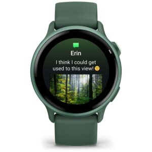 Orë e mençur Garmin vivoactive 6 – Jasper Green / Jasper Green