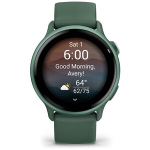 Orë e mençur Garmin vivoactive 6 – Jasper Green / Jasper Green