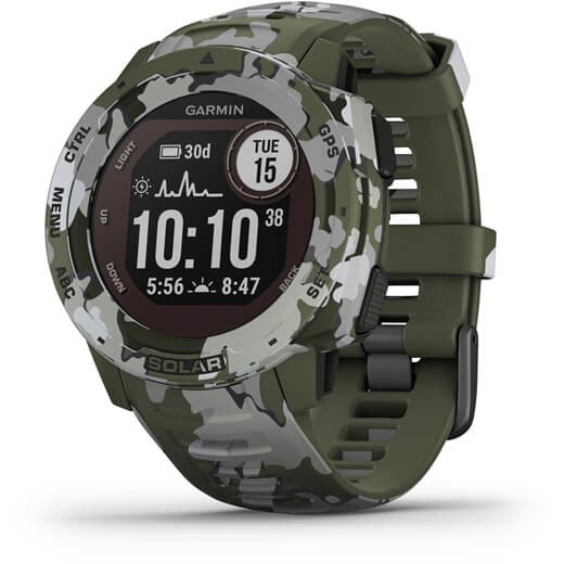 Orë e mençur Garmin Instinct SOLAR - Camo Edition