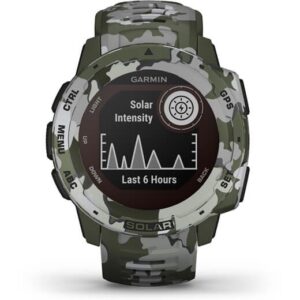 Orë e mençur Garmin Instinct SOLAR - Camo Edition