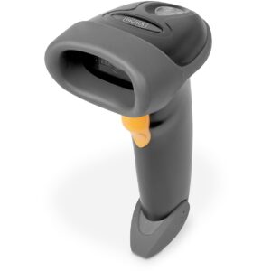 Skaner DIGITUS 1D/2D Bluetooth Barcode Handscanner with QR-Code Support- Gri
