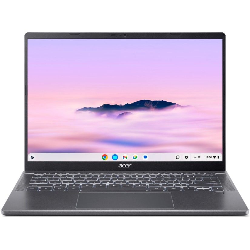 Laptop Acer Chromebook PLUS 714 CBE794-1T-72G1 / Ultra 7-155U / 16GB LPDDR5 / 512GB / 14'' WUXGA IPS Touchscreen / Intel Graphics / Gri - Figura 2
