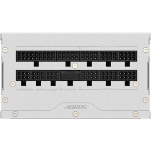 Furnizues Energjie PSU 1000W GIGABYTE AORUS ELITE AE1000PM PG5 80+ Platinum White