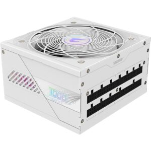 Furnizues Energjie PSU 1000W GIGABYTE AORUS ELITE AE1000PM PG5 80+ Platinum White