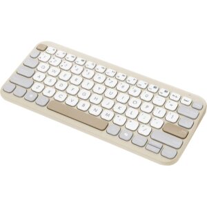 Tastierë Gaming ASUS KW100 Wireless / QWERTZ / German Language – Bezhë 8