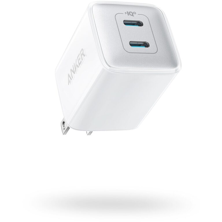 Adapter Anker PowerPort III 521 Nano Pro – Dual USB-C 40W Charger / Model A2038G21 - Bardhë