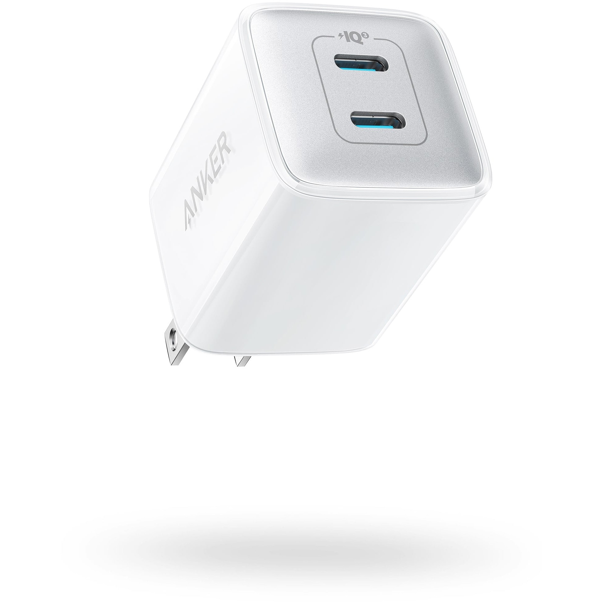Adapter Anker PowerPort III 521 Nano Pro – Dual USB-C 40W Charger / Model A2038G21 - Bardhë