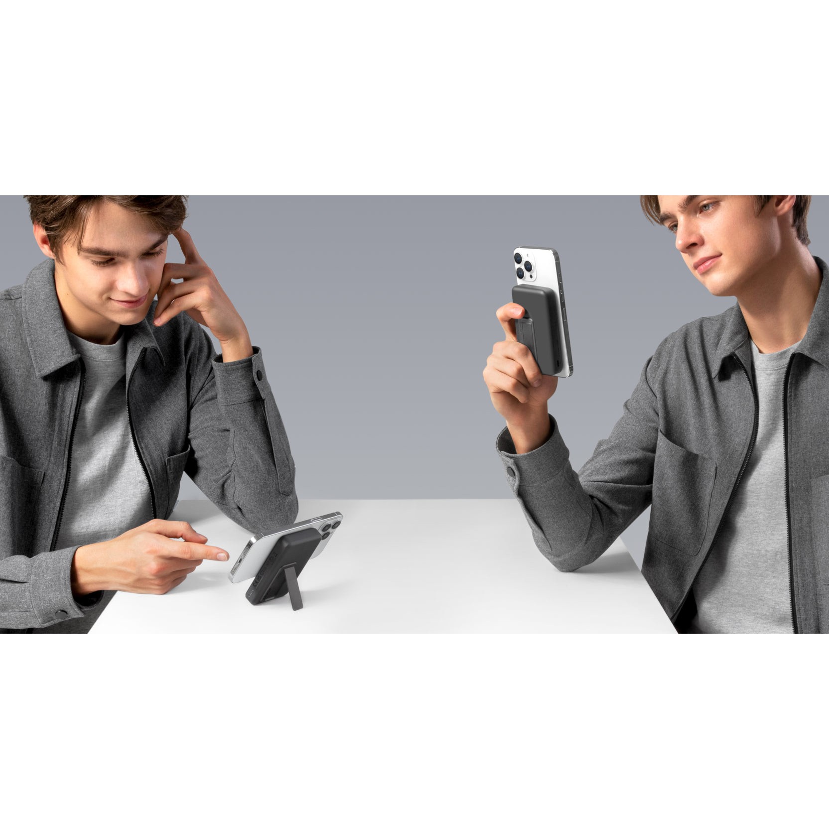 Anker MagGo 633 Magnetic Power Bank 10,000mAh / Model A1641G11 - Zezë - Figura 2